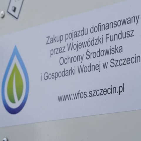 Eko-śmieciarka dla PGK Koszalin z dofinansowaniem WFOŚiGW w Szczecinie