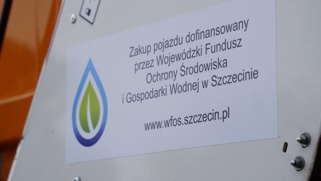 Eko-śmieciarka dla PGK Koszalin z dofinansowaniem WFOŚiGW w Szczecinie